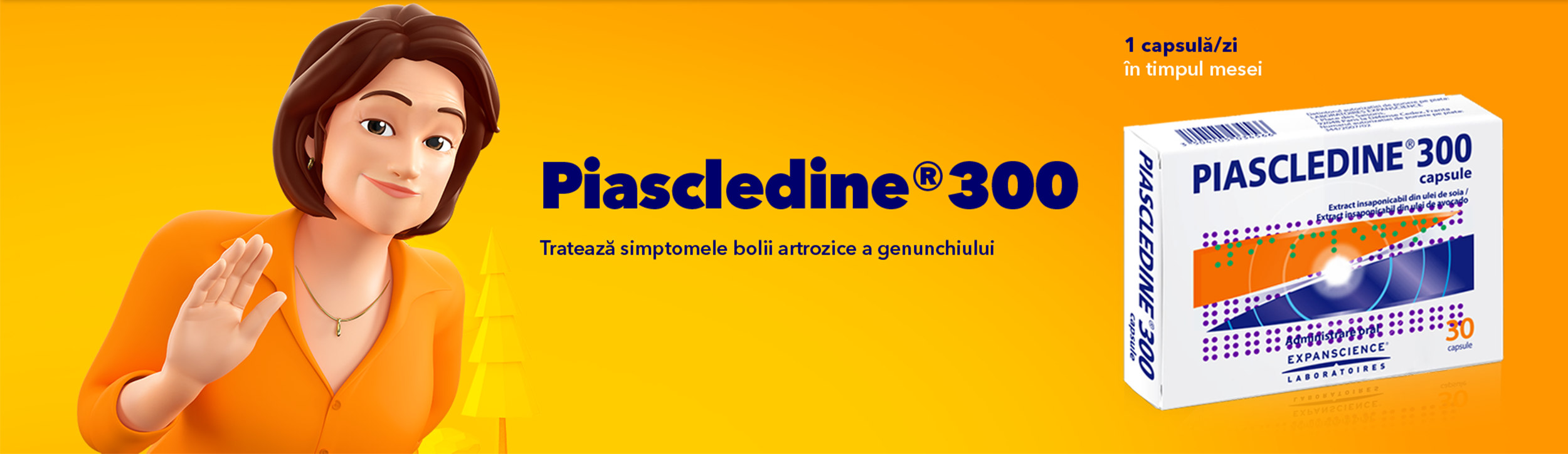 Descoperă Piascledine®300